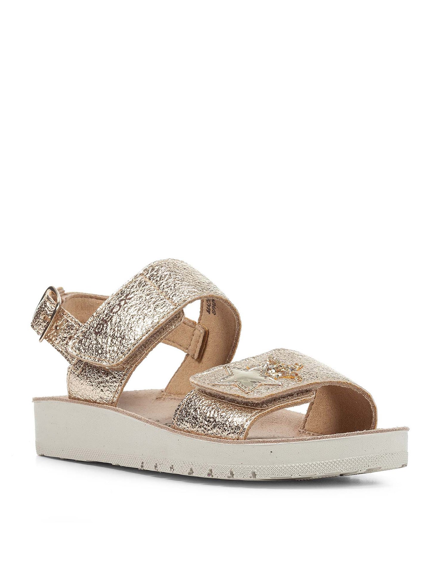 Sandalo oro Geox Costarei elegante e confortevole per bambina