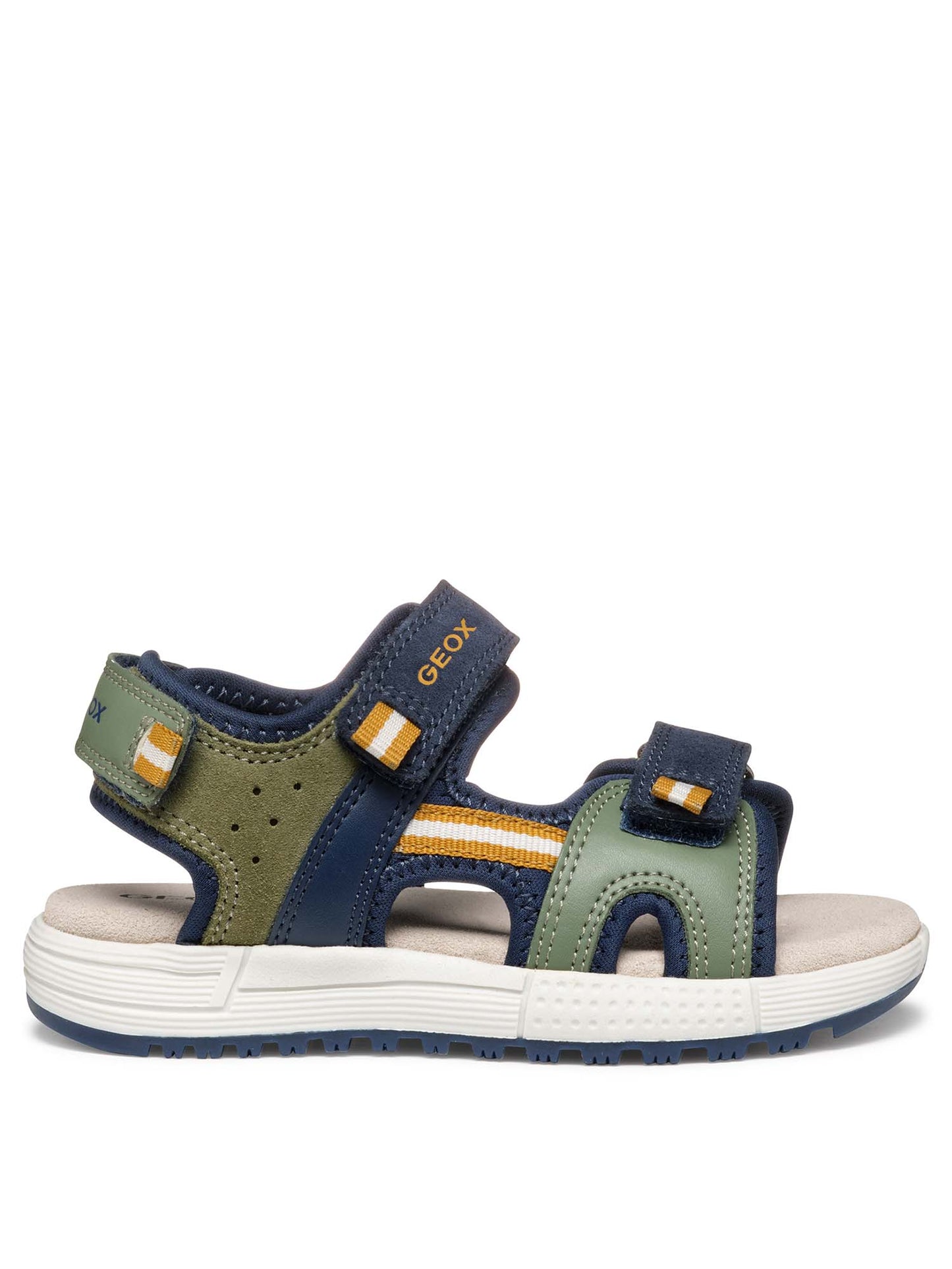 SANDALO ALBEN GEOX BAMBINO VERDE BLU