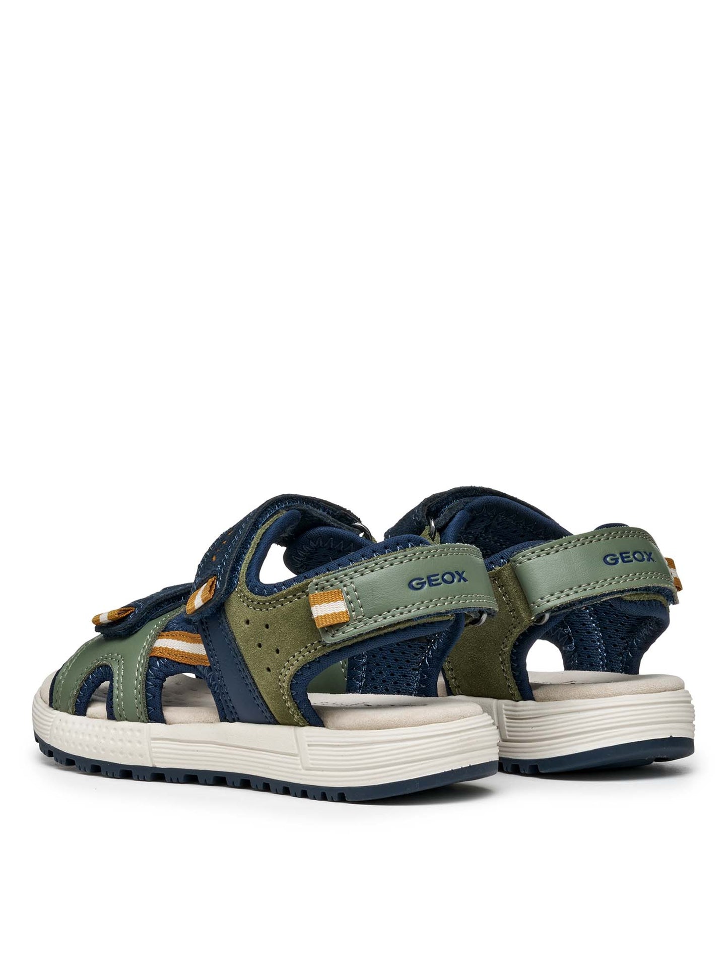 SANDALO ALBEN GEOX BAMBINO VERDE BLU
