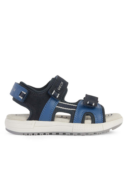 SANDALO ALBEN GEOX BAMBINO BLU