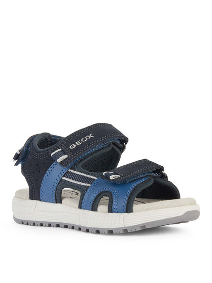 SANDALO ALBEN GEOX BAMBINO BLU