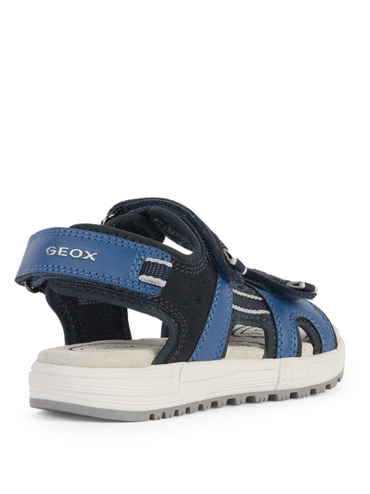 SANDALO ALBEN GEOX BAMBINO BLU
