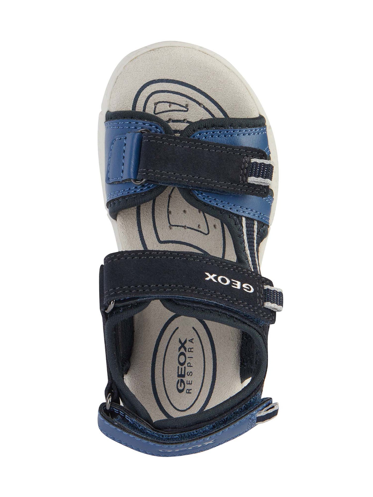 SANDALO ALBEN GEOX BAMBINO BLU