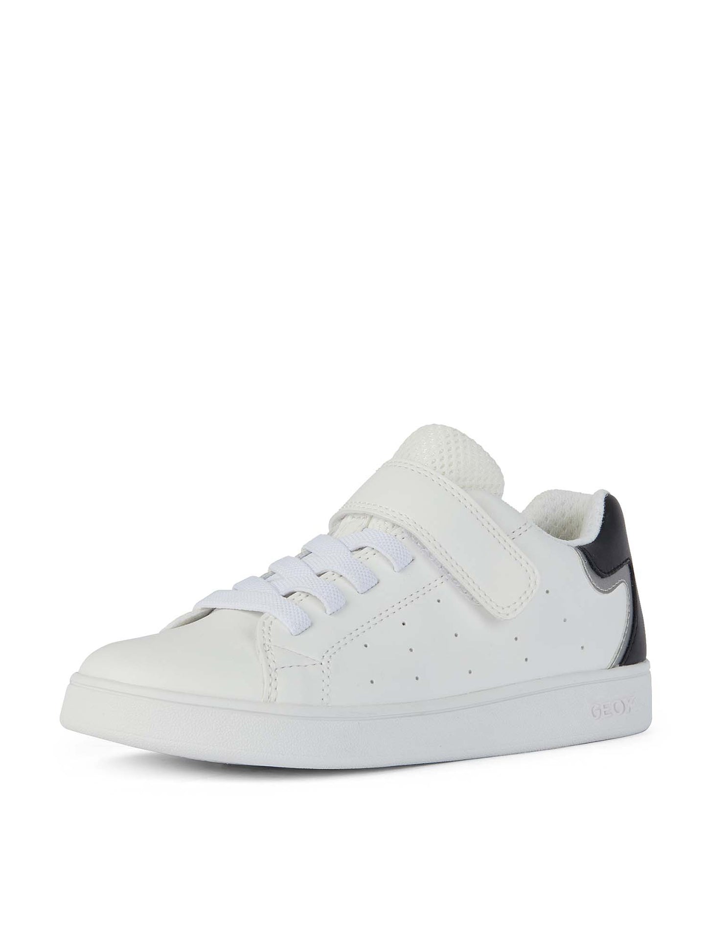 SNEAKERS ECLYPER CON STRAPPO GEOX  BAMBINO BIANCO