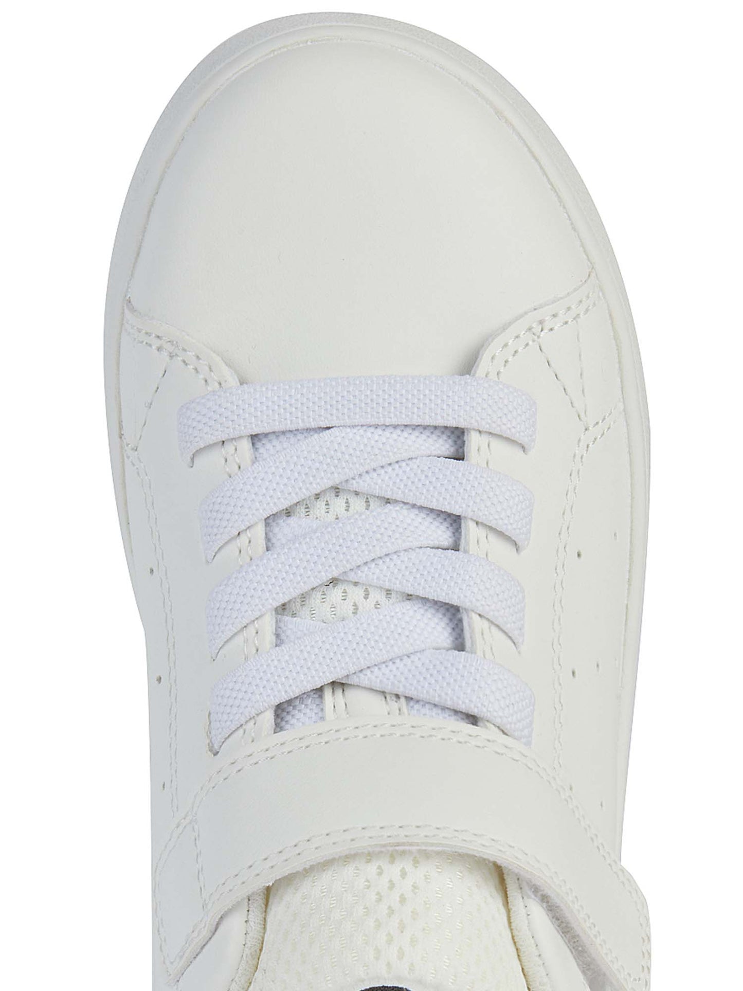 SNEAKERS ECLYPER CON STRAPPO GEOX  BAMBINO BIANCO
