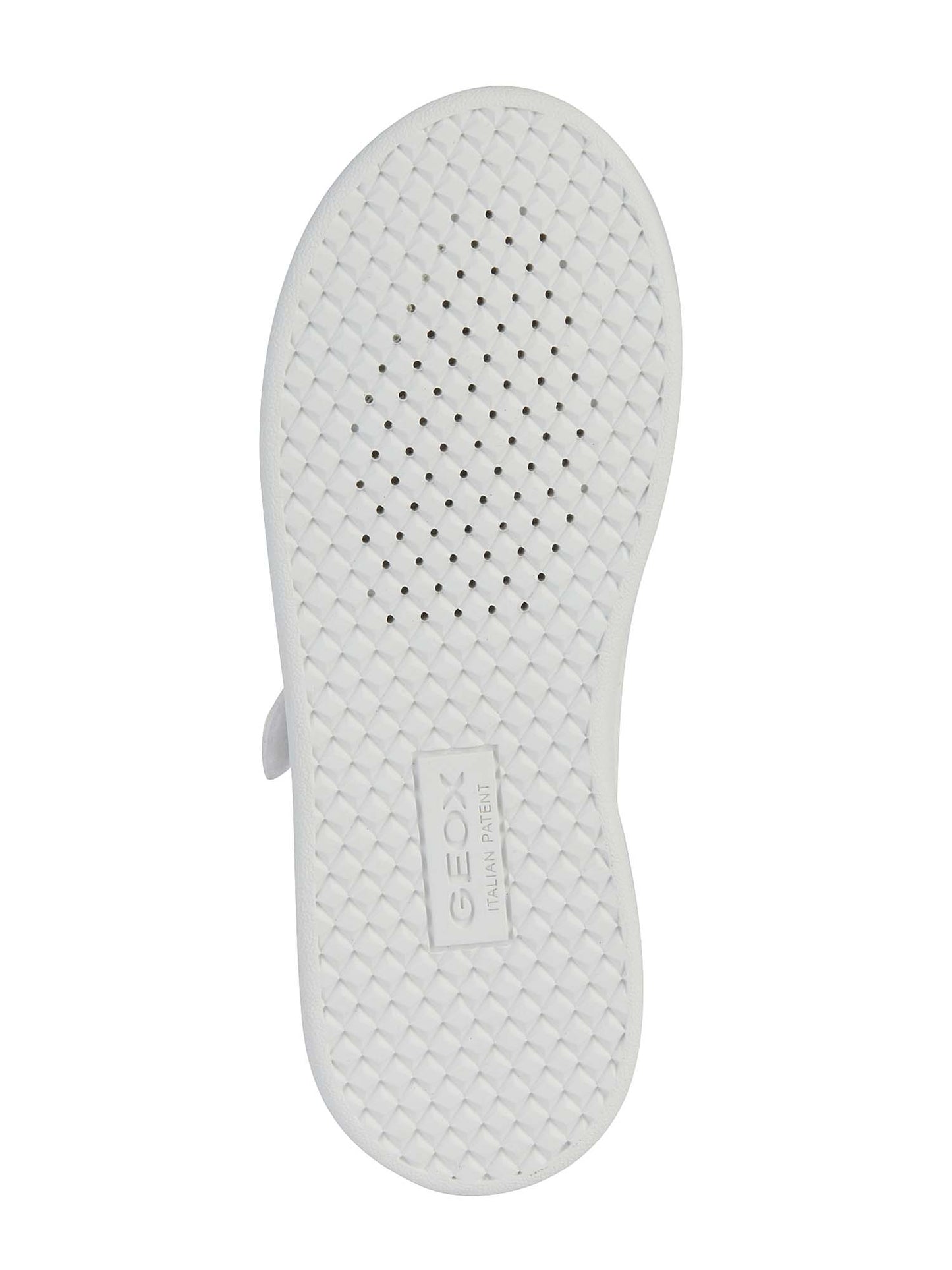 SNEAKERS ECLYPER CON STRAPPO GEOX  BAMBINO BIANCO