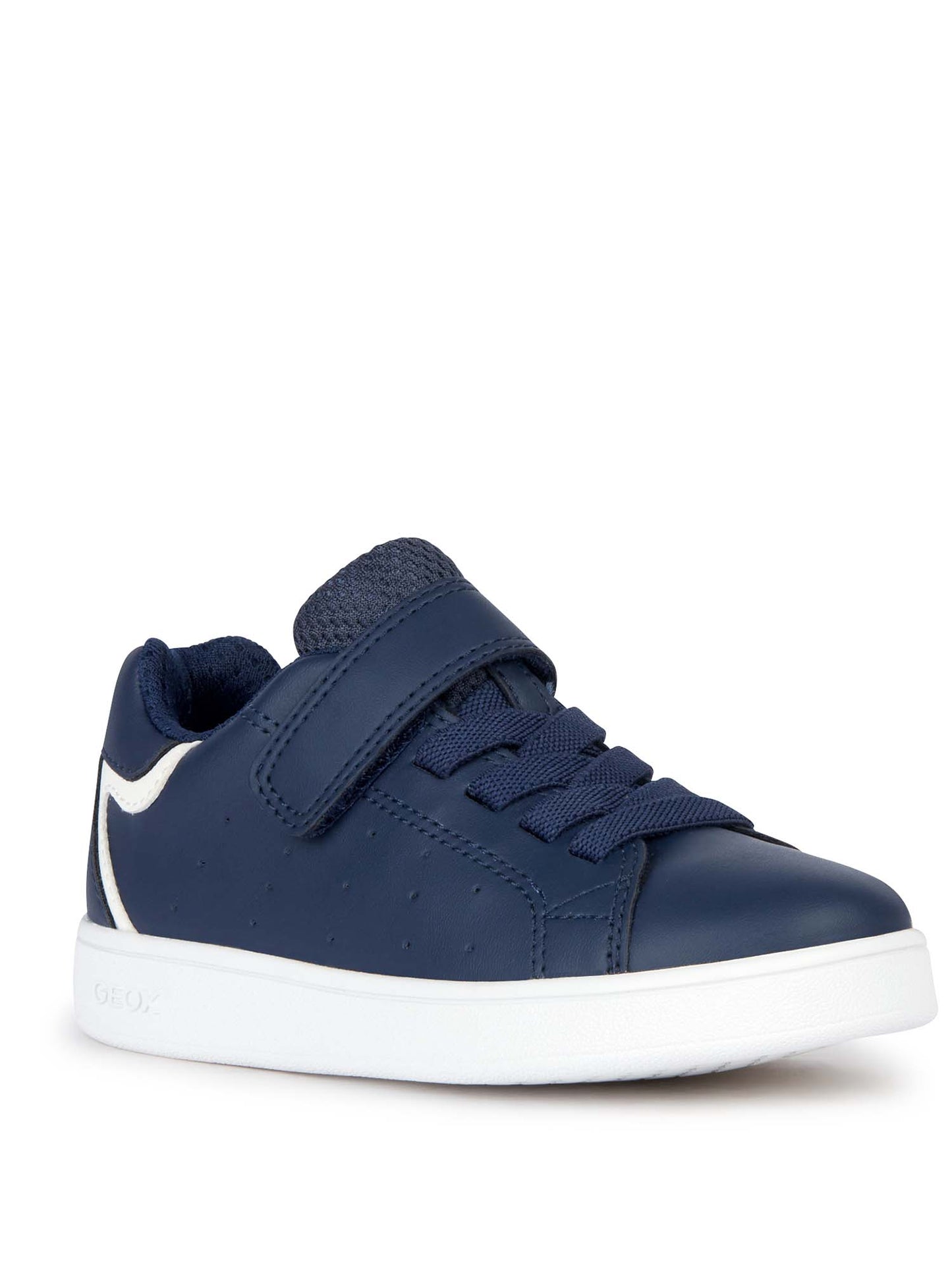 SNEAKERS ECLYPER CON STRAPPO GEOX BAMBINO BLU