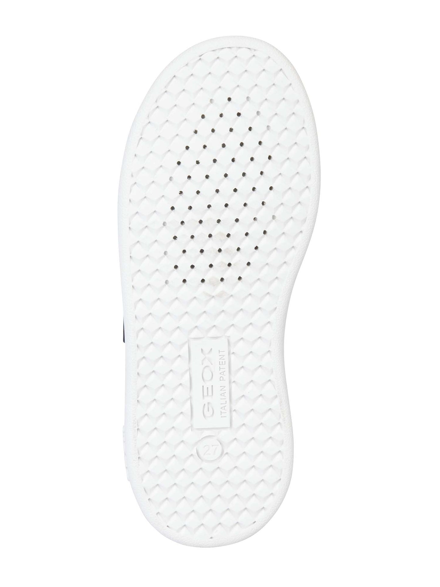 SNEAKERS ECLYPER CON STRAPPO GEOX BAMBINO BLU