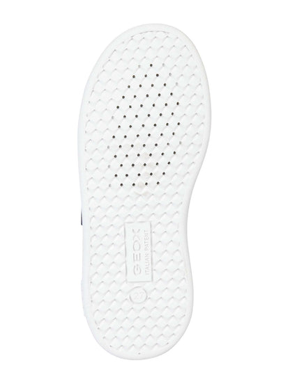 SNEAKERS ECLYPER CON STRAPPO GEOX BAMBINO BLU