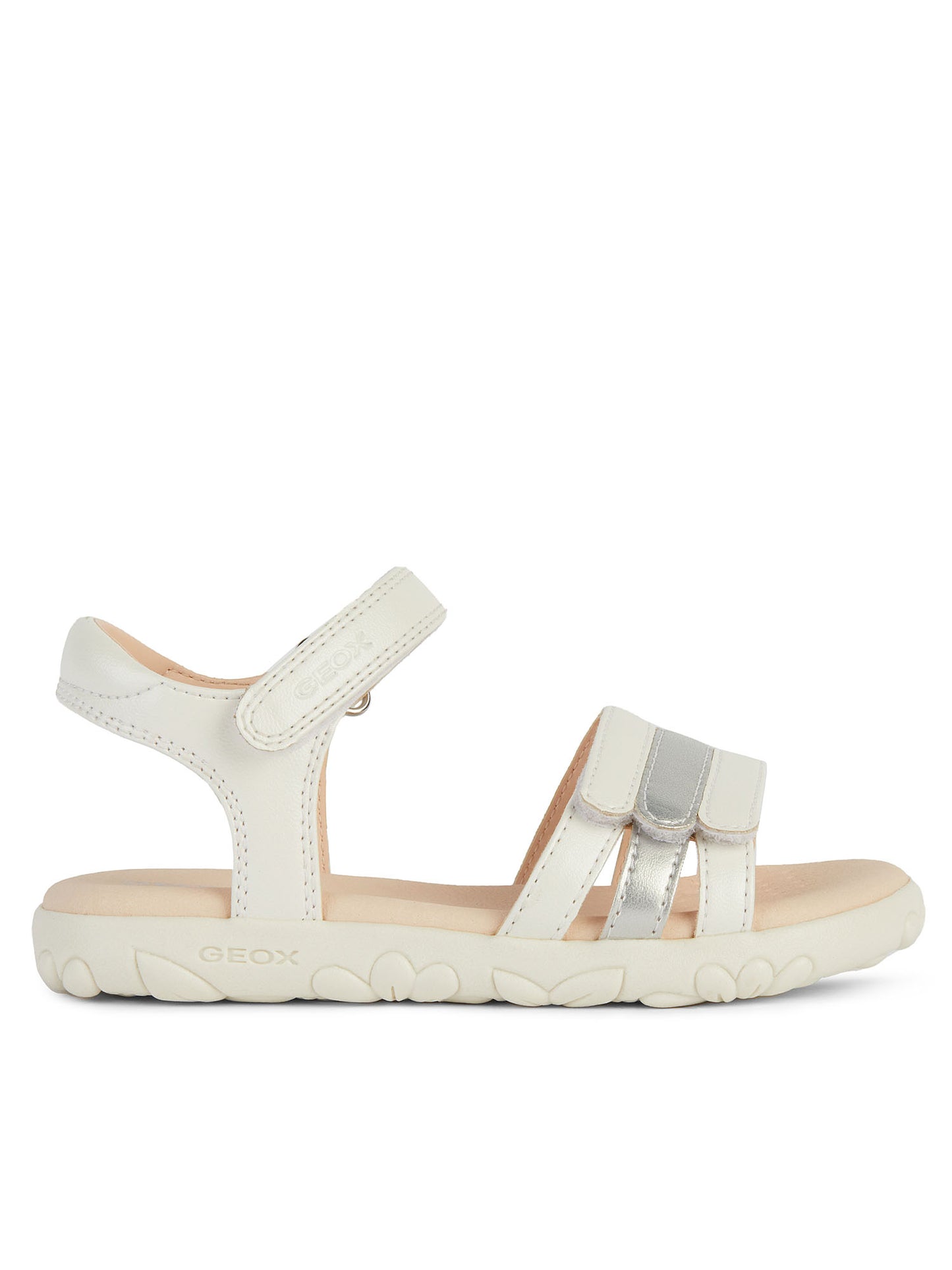 Sandalo multicolore Geox Haiti unisex bambino per la primavera-estate