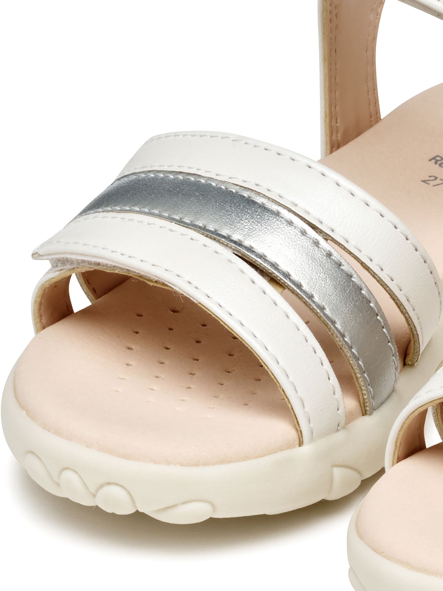 Sandalo multicolore Geox Haiti unisex bambino per la primavera-estate