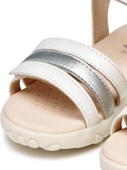 Sandalo multicolore Geox Haiti unisex bambino per la primavera-estate