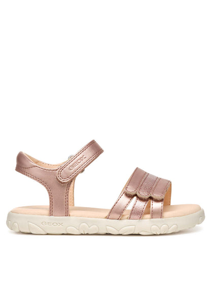 SANDALO HAITI GEOX BAMBINA ROSA