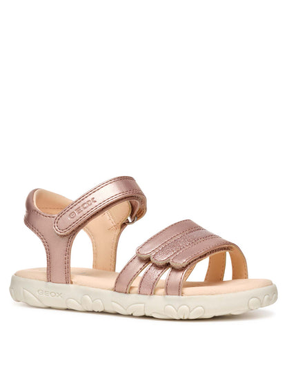 SANDALO HAITI GEOX BAMBINA ROSA