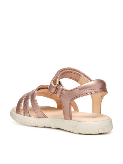 SANDALO HAITI GEOX BAMBINA ROSA