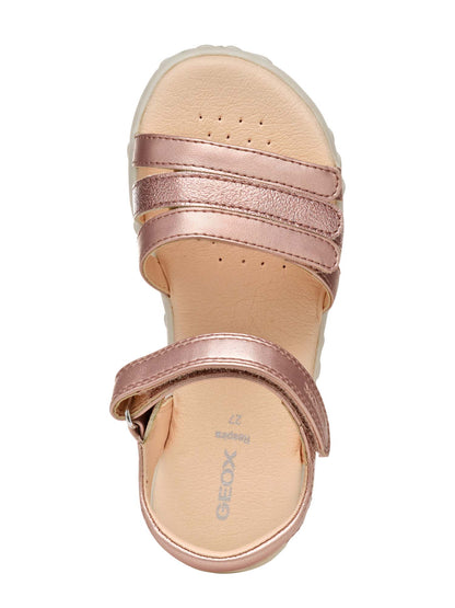 SANDALO HAITI GEOX BAMBINA ROSA