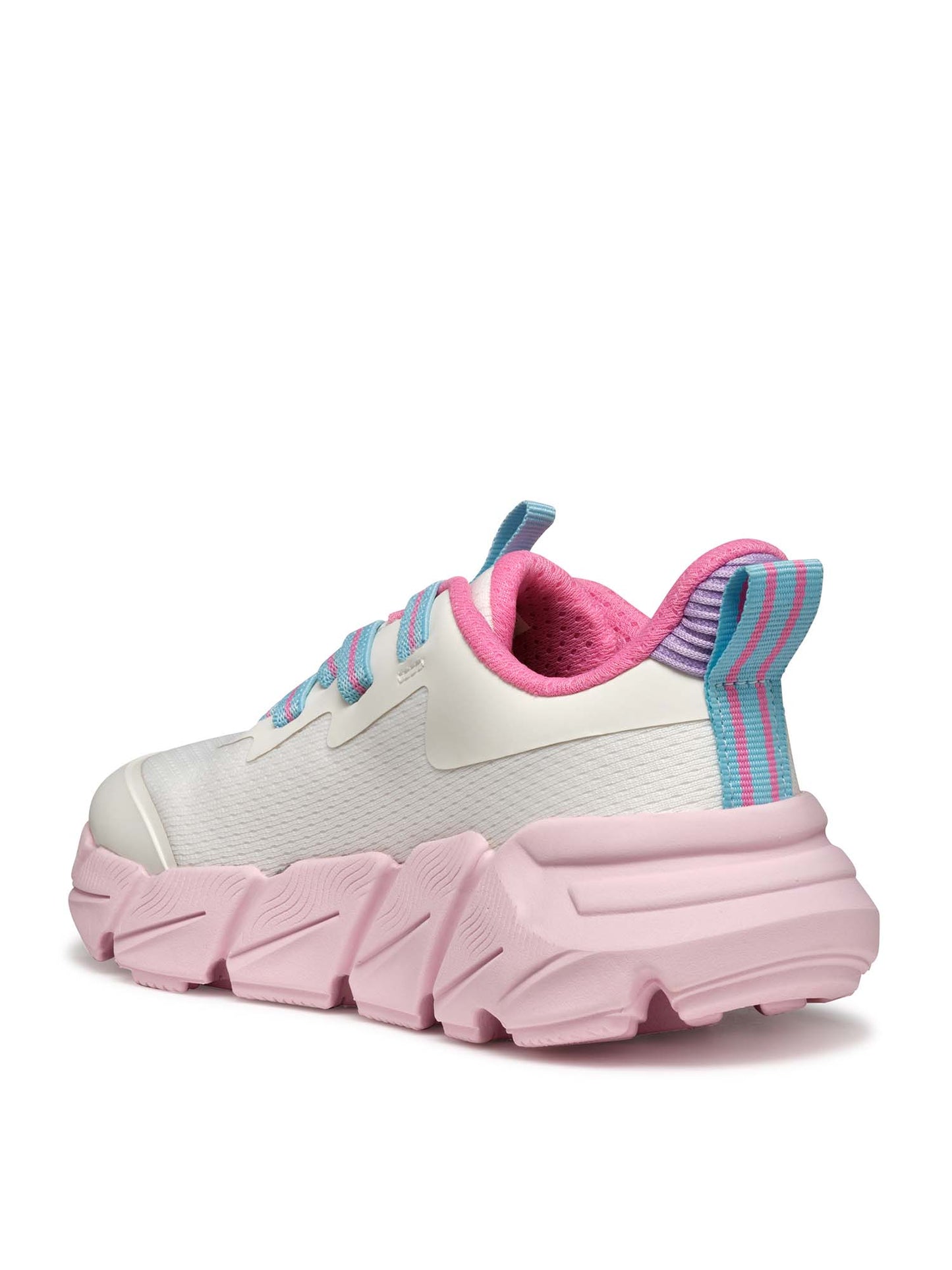 GEOX G FLEXYPER FAST - BIANCO ROSA