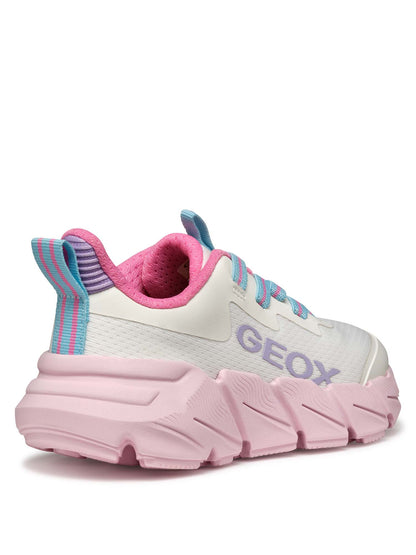 GEOX G FLEXYPER FAST - BIANCO ROSA