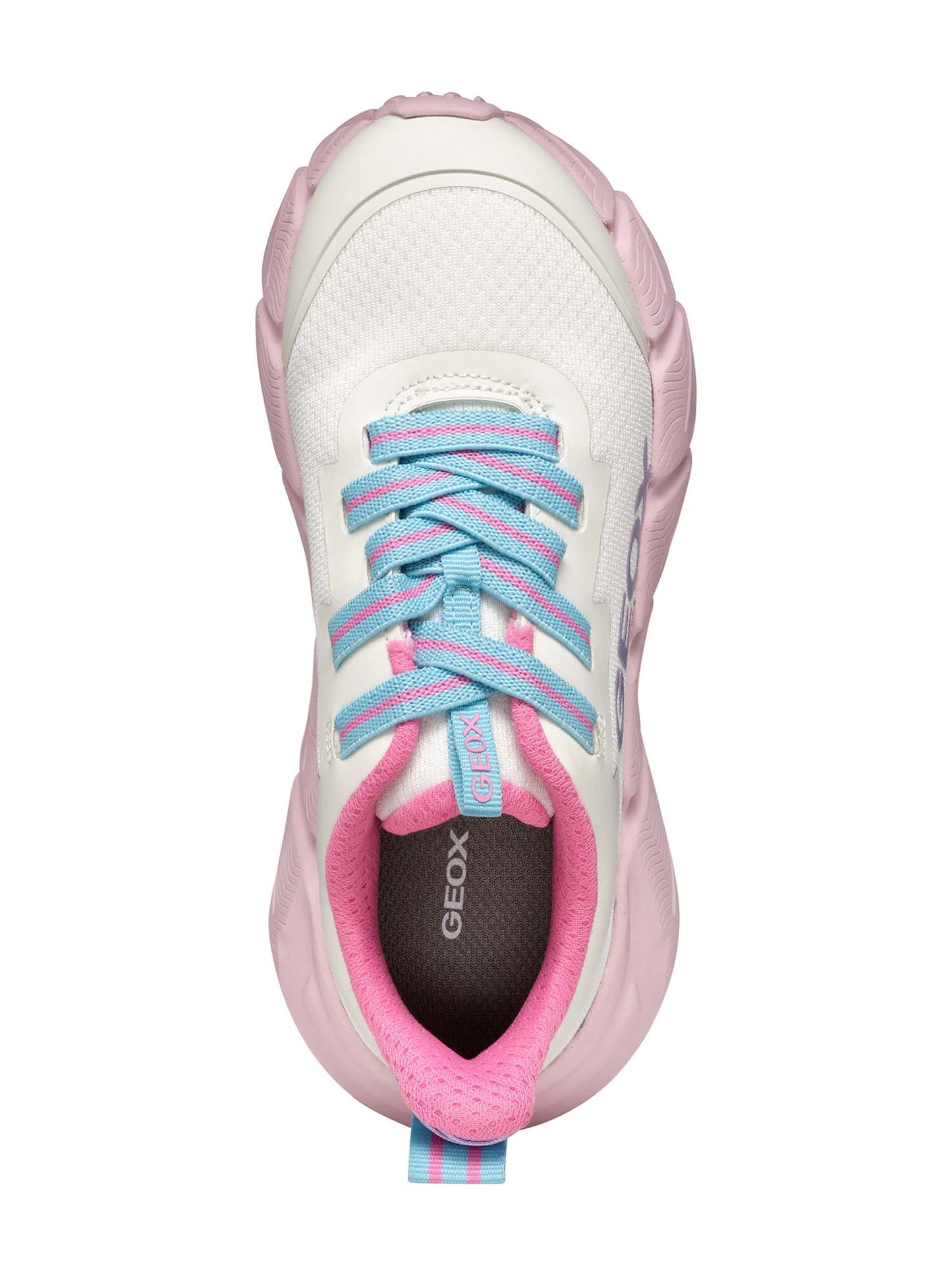 GEOX G FLEXYPER FAST - BIANCO ROSA