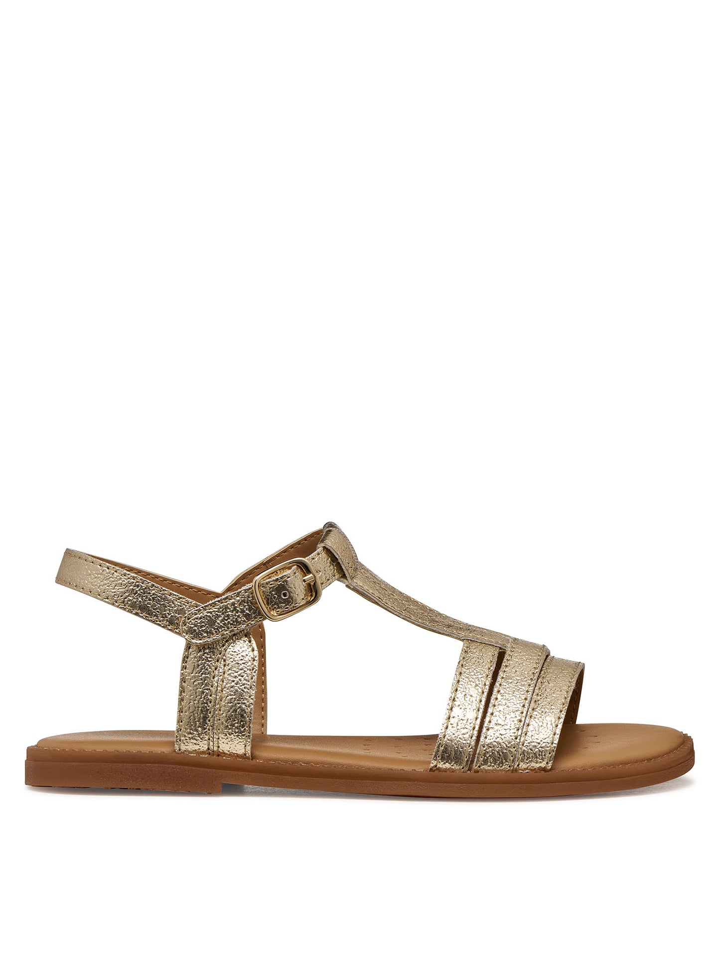 Sandalo Karly oro per Bambina, elegante e confortevole