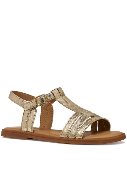 Sandalo Karly oro per Bambina, elegante e confortevole