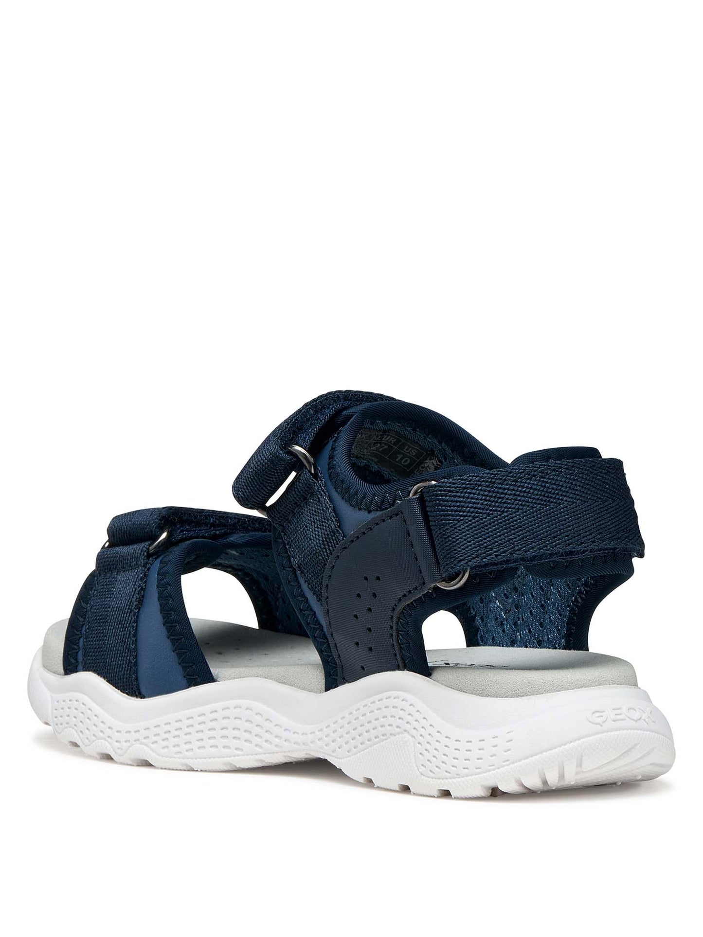 Sandali Splush blu da bambino Geox per il tempo libero