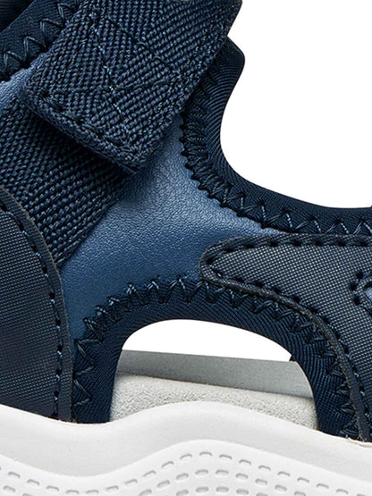 Sandali Splush blu da bambino Geox per il tempo libero