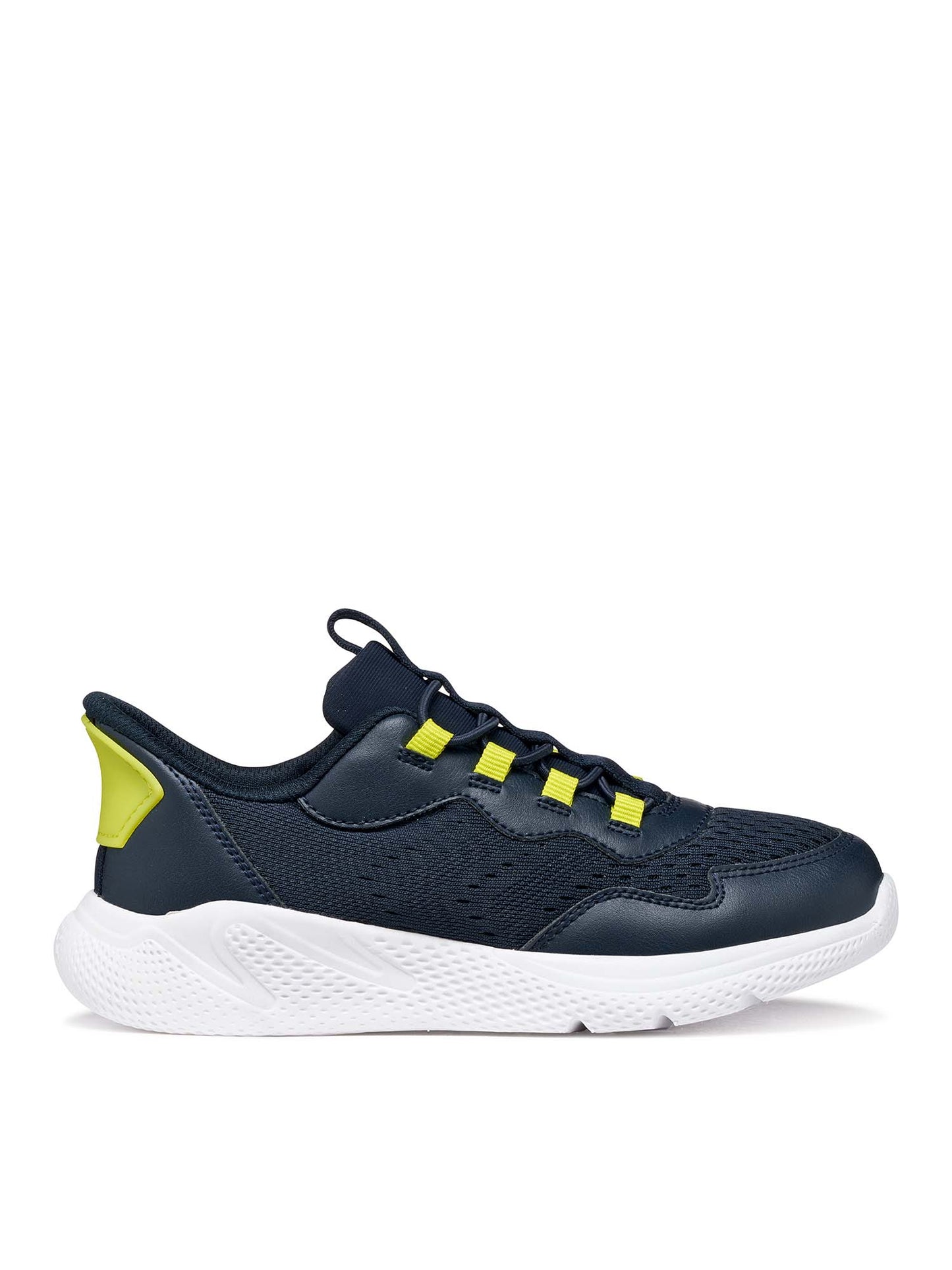 Sneakers Geox Sprintye Fast In blu per bambino, comode e leggere