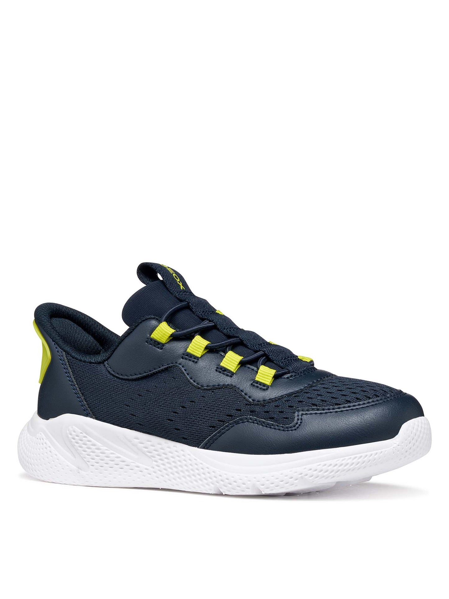 Sneakers Geox Sprintye Fast In blu per bambino, comode e leggere
