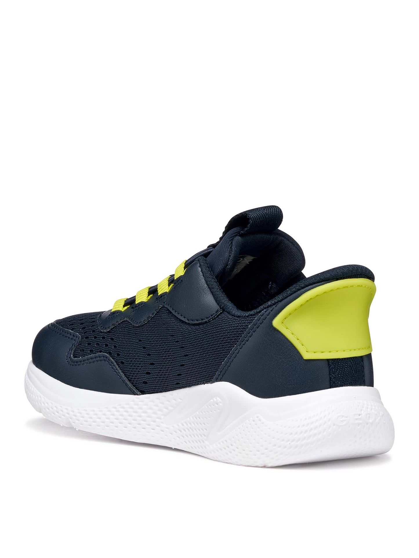 Sneakers Geox Sprintye Fast In blu per bambino, comode e leggere