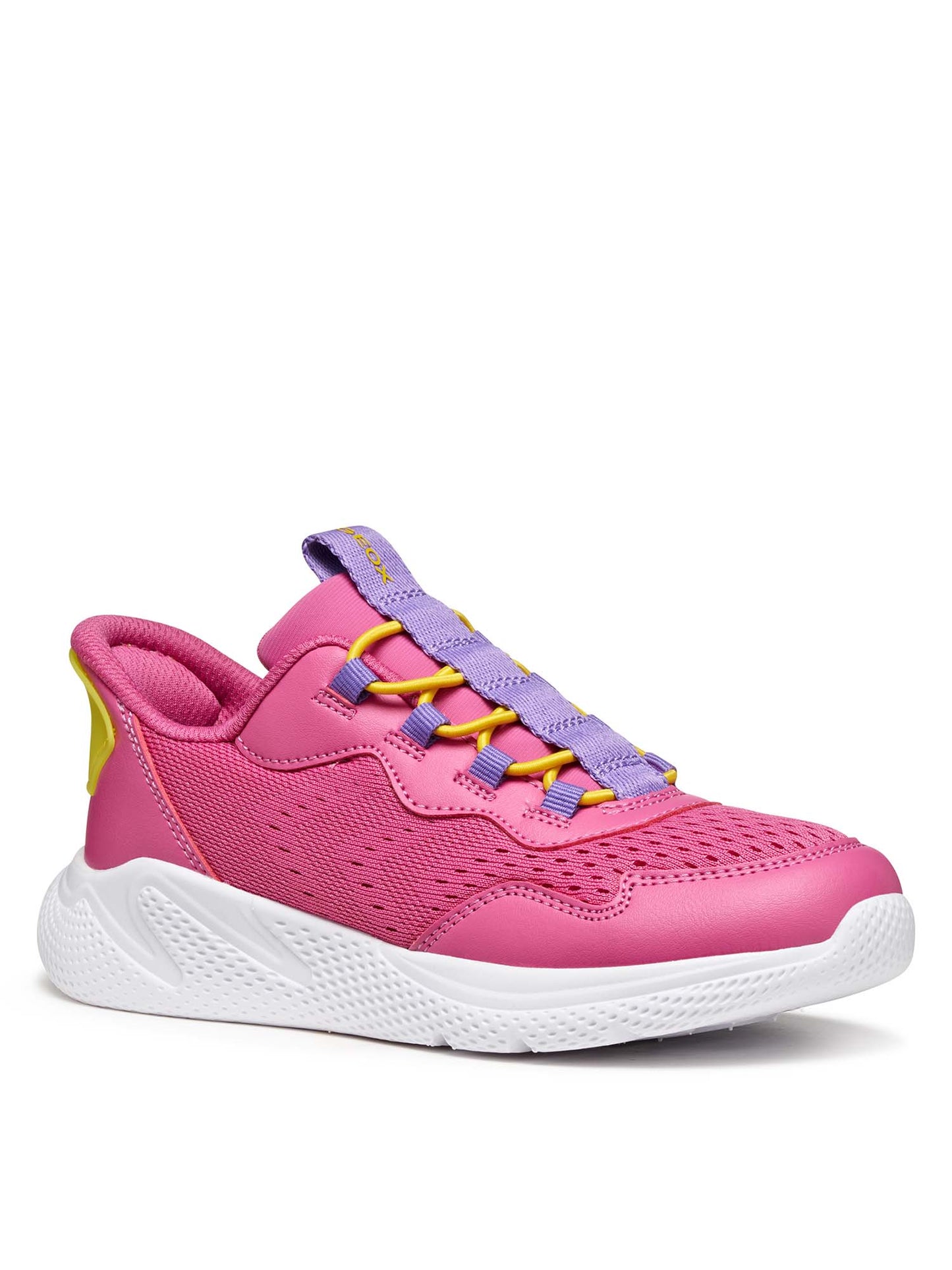 Geox Sprintye Fast In, sneakers fucsia per bambina facili da indossare