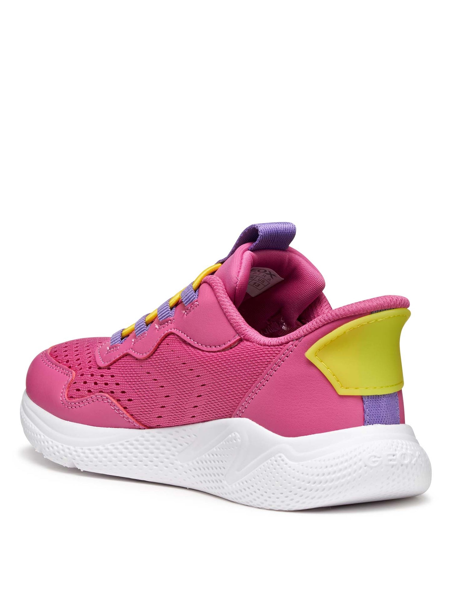 Geox Sprintye Fast In, sneakers fucsia per bambina facili da indossare