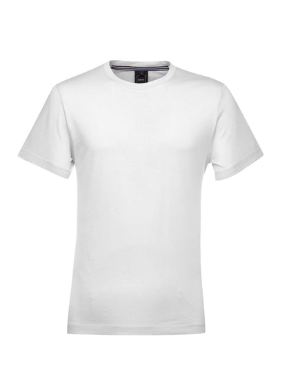 T-SHIRT IN JERSEY GEOX UOMO BIANCO