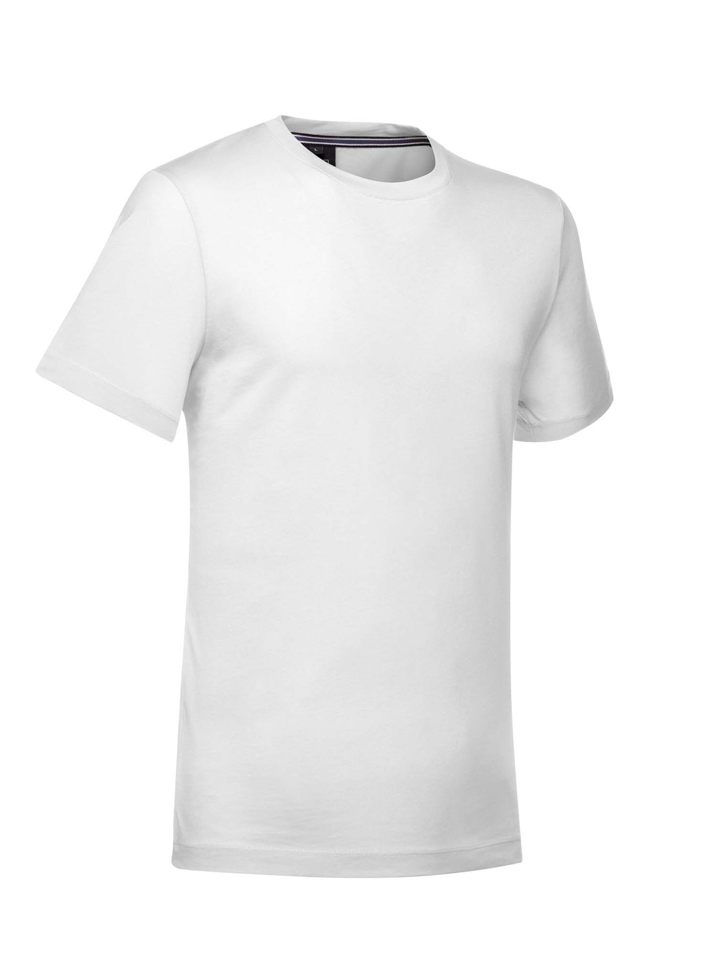T-SHIRT IN JERSEY GEOX UOMO BIANCO