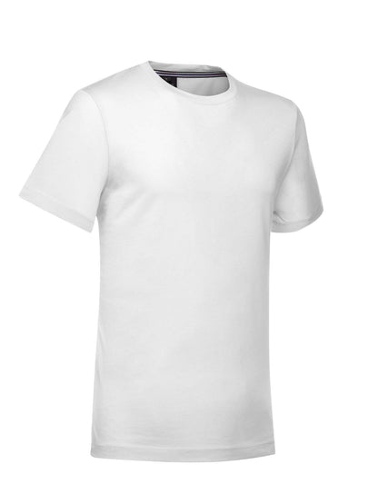 T-SHIRT IN JERSEY GEOX UOMO BIANCO