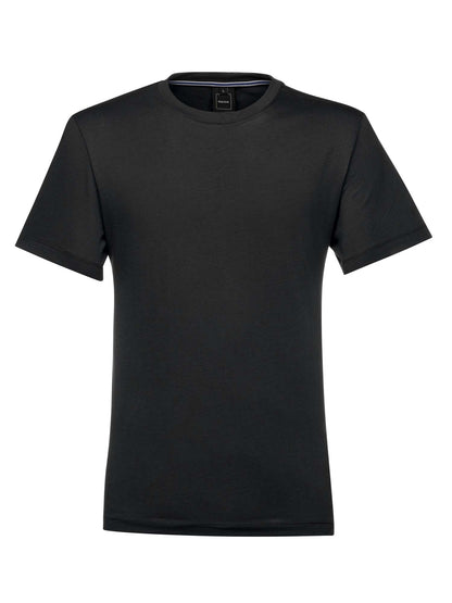 T-SHIRT IN JERSEY GEOX UOMO NERO