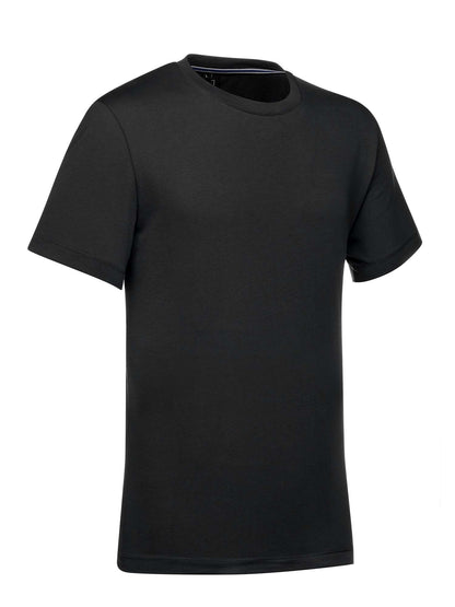 T-SHIRT IN JERSEY GEOX UOMO NERO