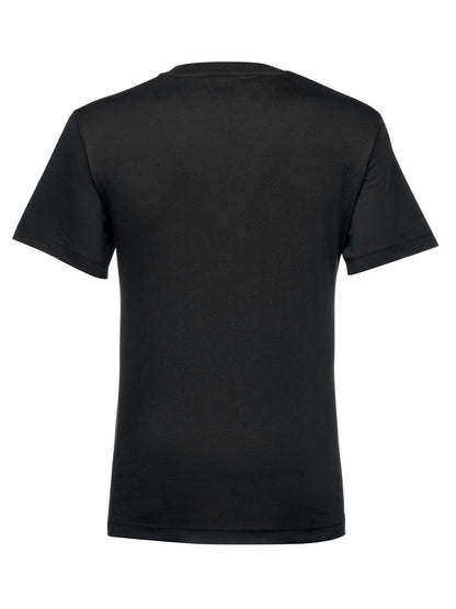 T-SHIRT IN JERSEY GEOX UOMO NERO