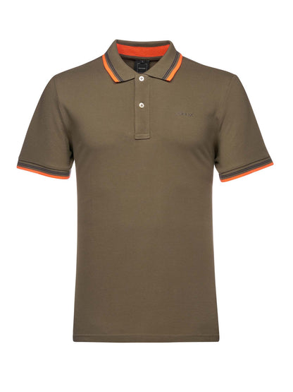 POLO PIQUET GEOX UOMO VERDE