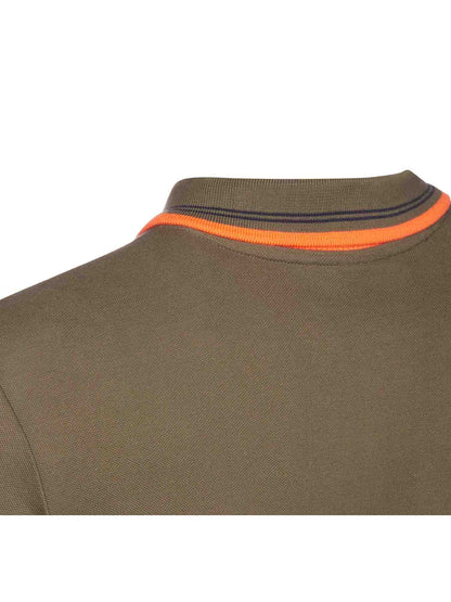POLO PIQUET GEOX UOMO VERDE