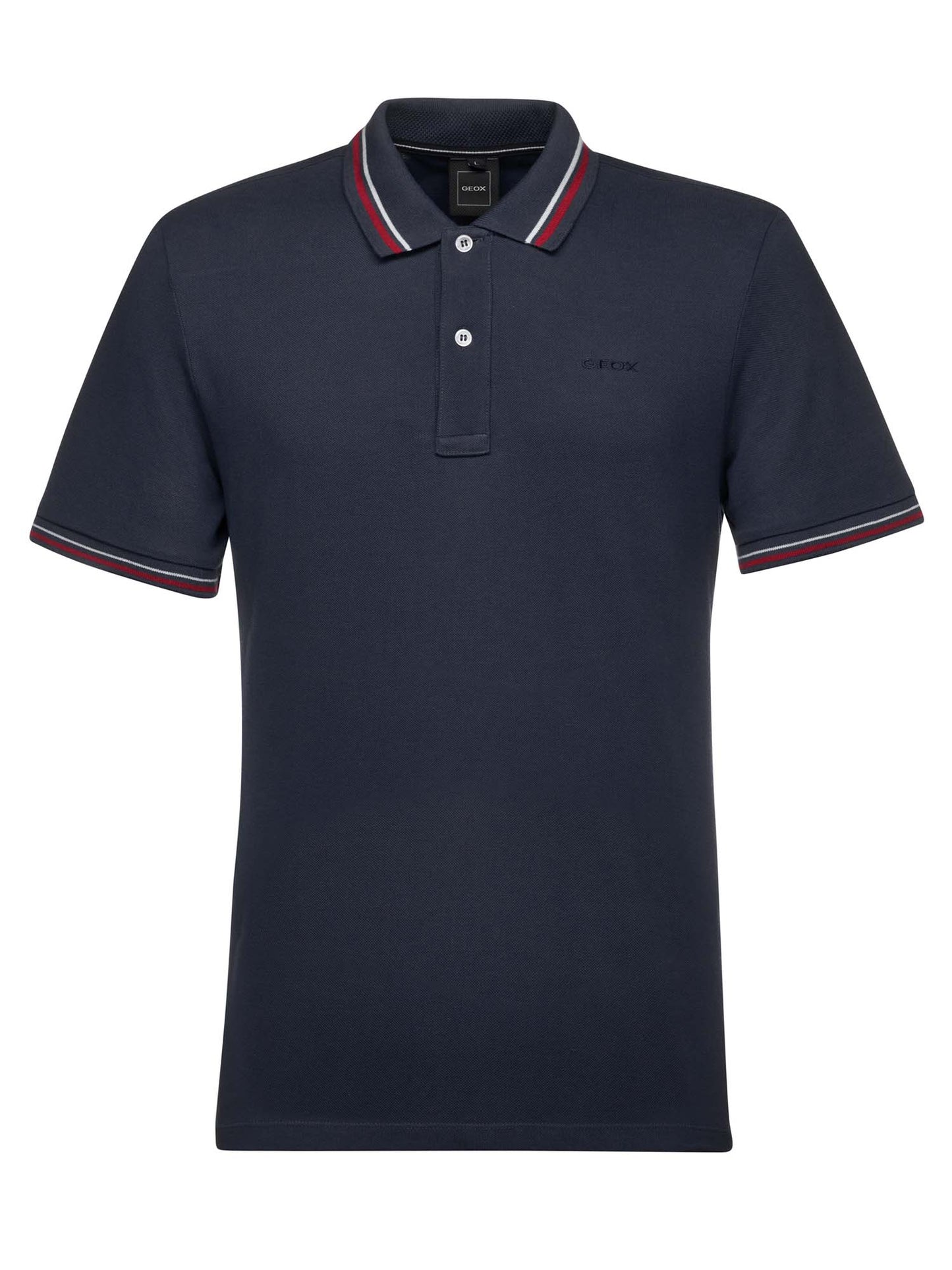 POLO PIQUET GEOX UOMO BLU