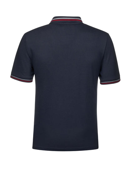 POLO PIQUET GEOX UOMO BLU
