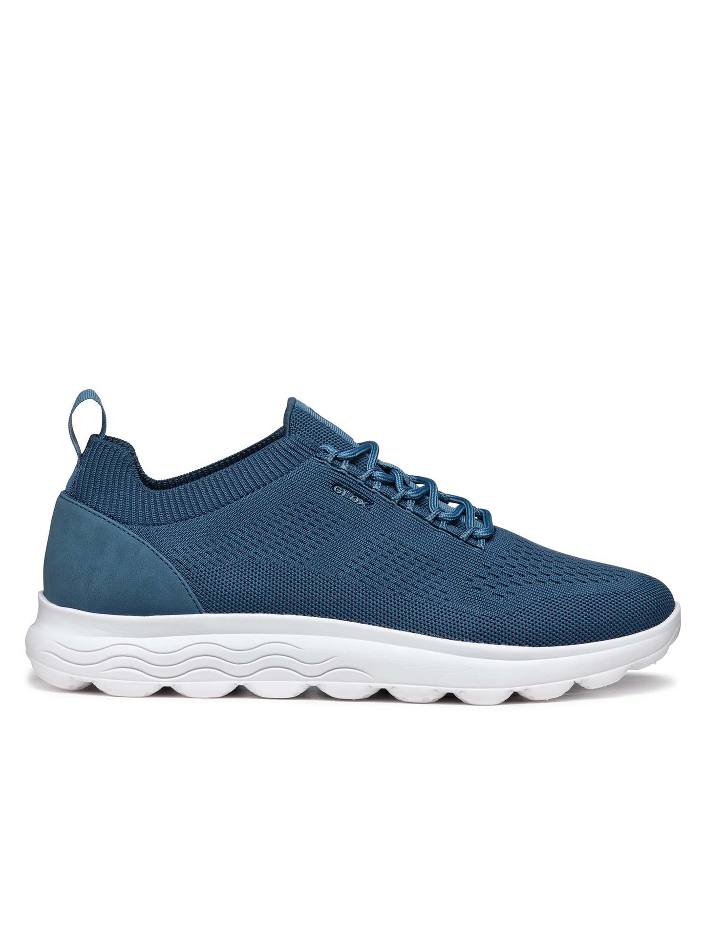SNEAKERS SPHERICA GEOX UOMO VERDE AVIO