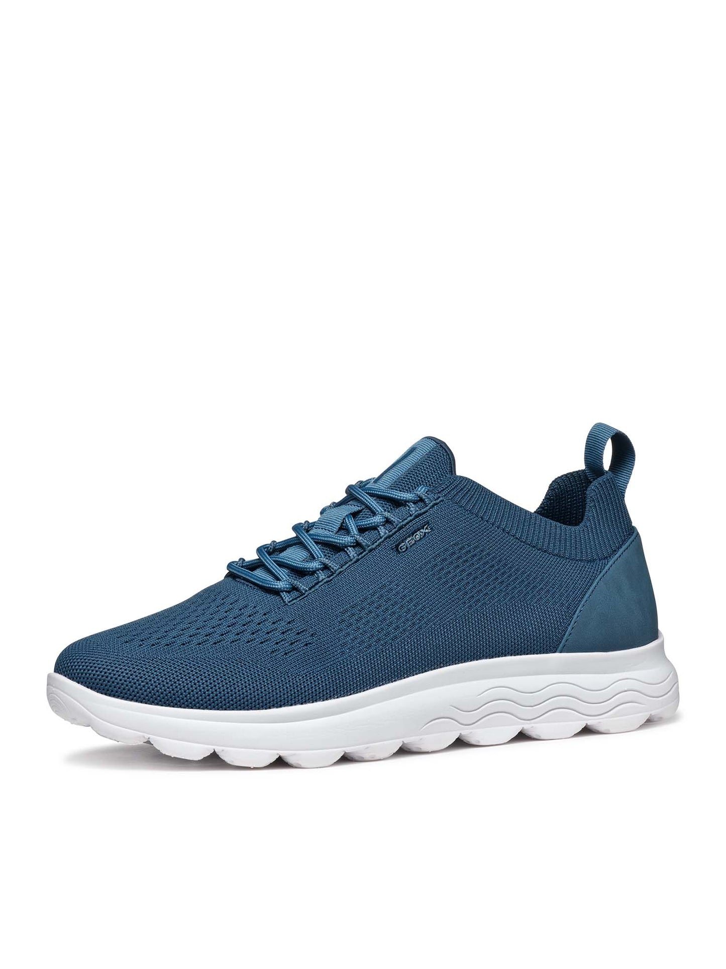 SNEAKERS SPHERICA GEOX UOMO VERDE AVIO