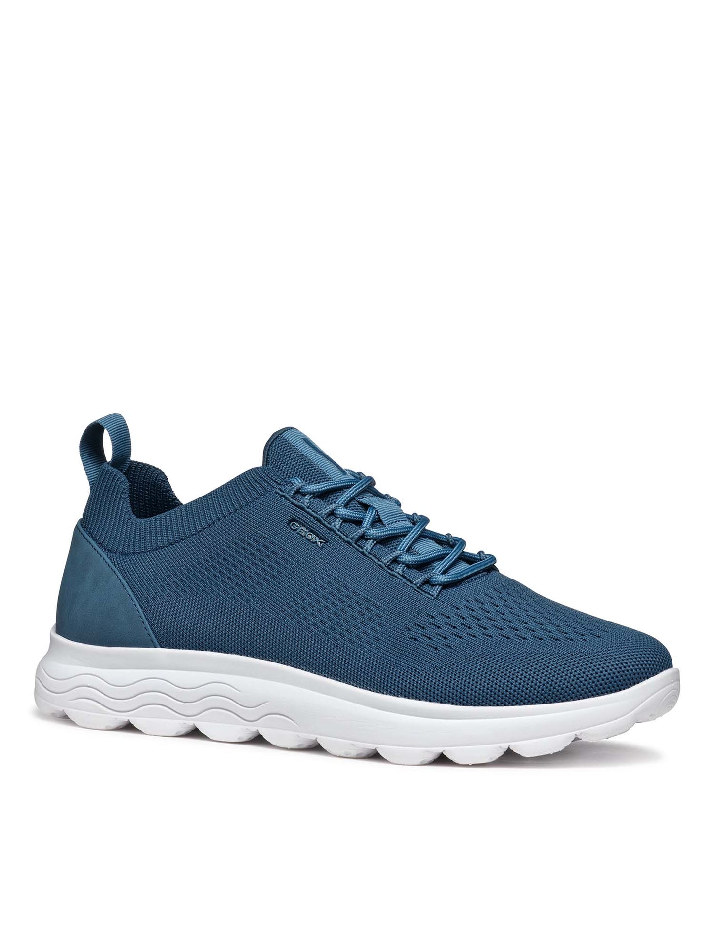 SNEAKERS SPHERICA GEOX UOMO VERDE AVIO