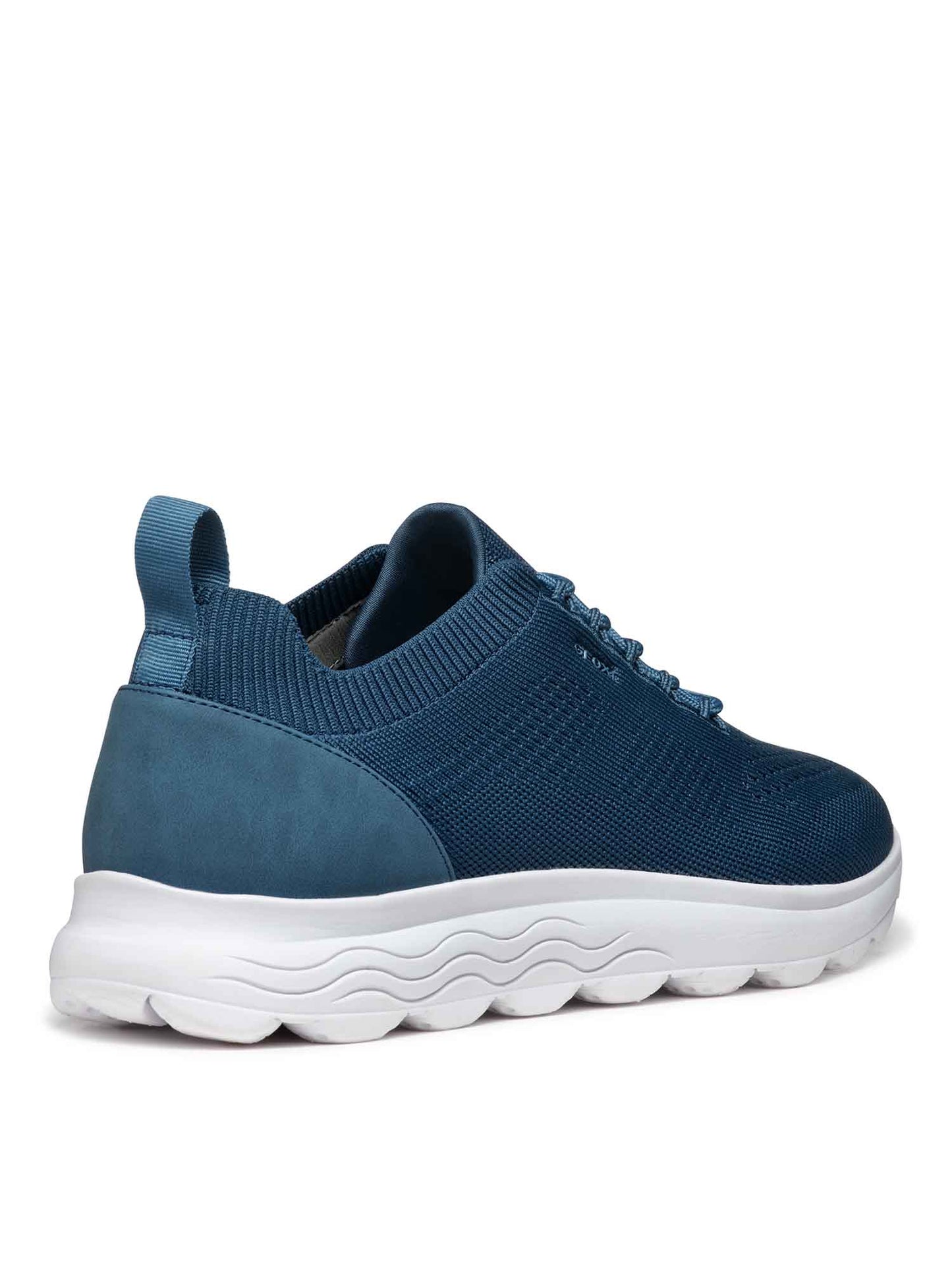 SNEAKERS SPHERICA GEOX UOMO VERDE AVIO