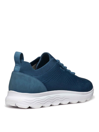 SNEAKERS SPHERICA GEOX UOMO VERDE AVIO