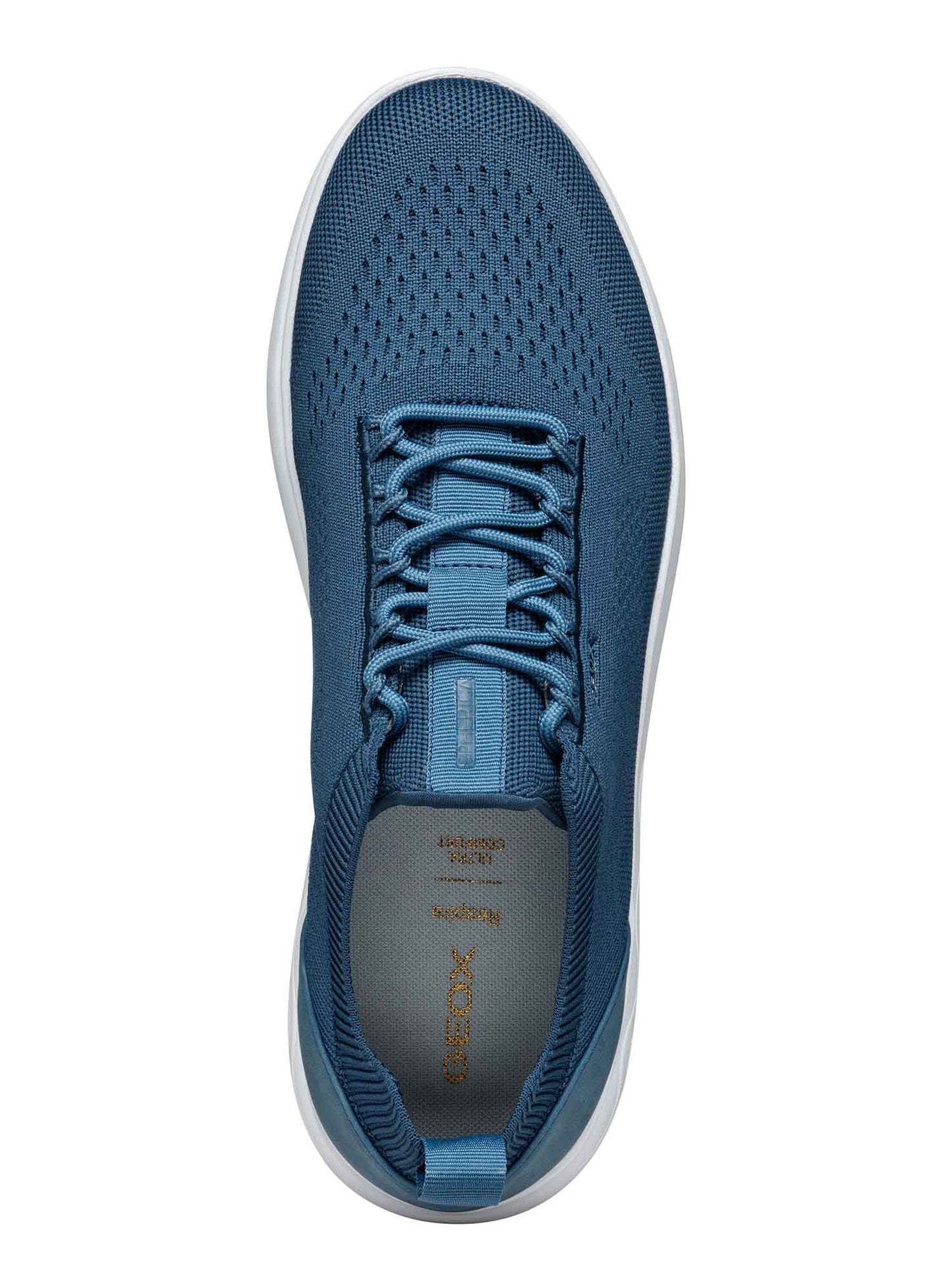 SNEAKERS SPHERICA GEOX UOMO VERDE AVIO