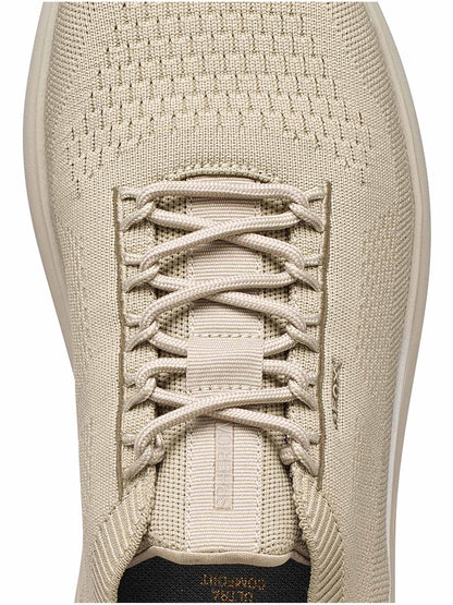 Geox Spherica, sneakers beige da uomo comode e traspiranti