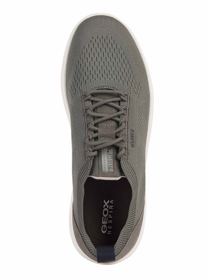 SNEAKERS SPHERICA GEOX UOMO VERDE SCURO